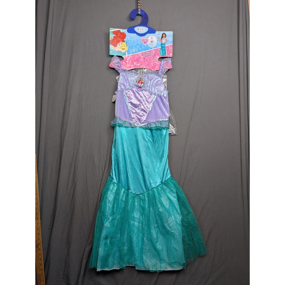 Disney Collection‎ Little Mermaid/Princess Ariel Costume Dress Size 7/8